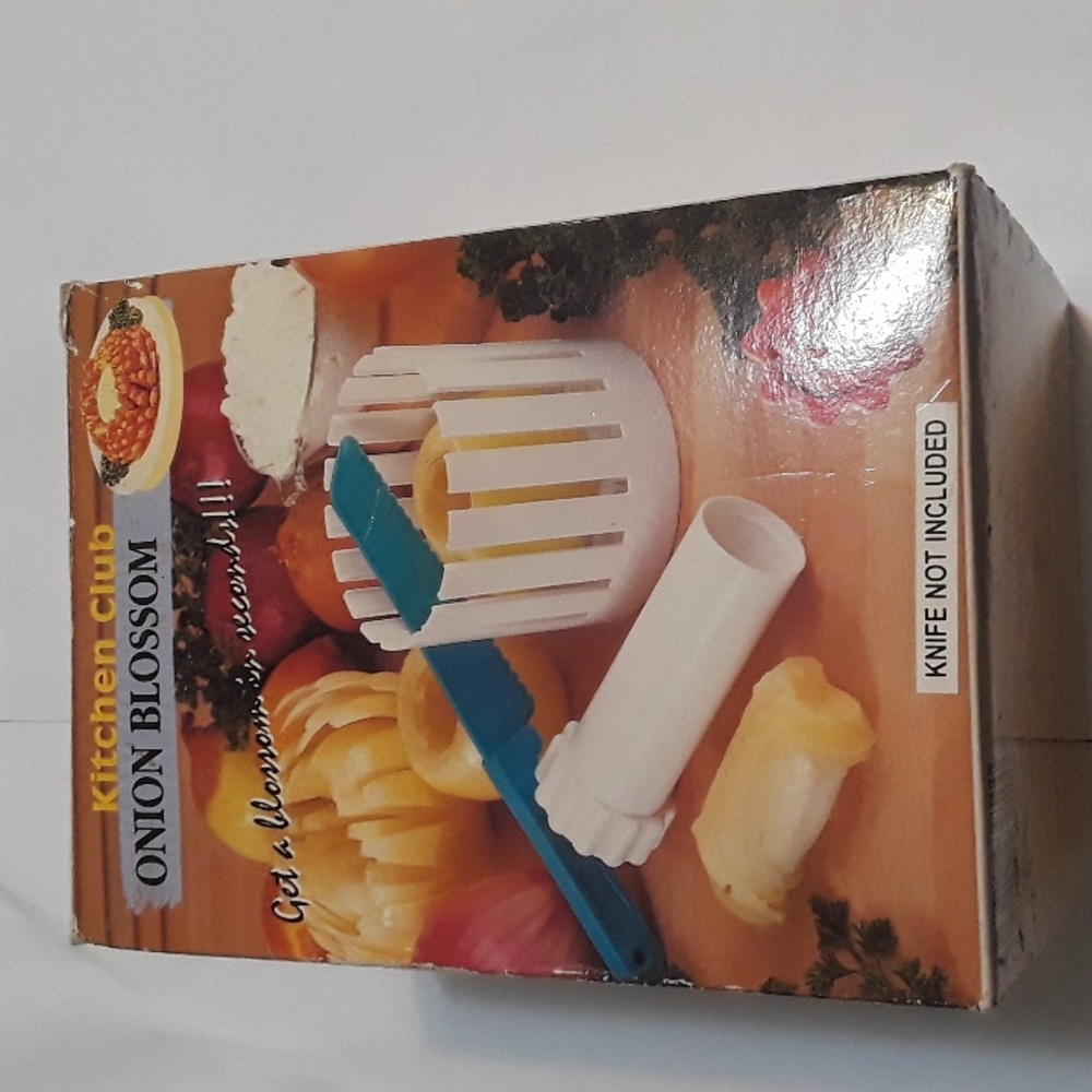 NEW Kitchen Club Blooming Onion Cutter.